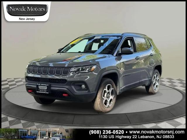 2022 Jeep Compass Trailhawk 4x4