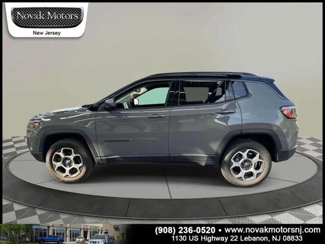 2022 Jeep Compass Trailhawk 4x4