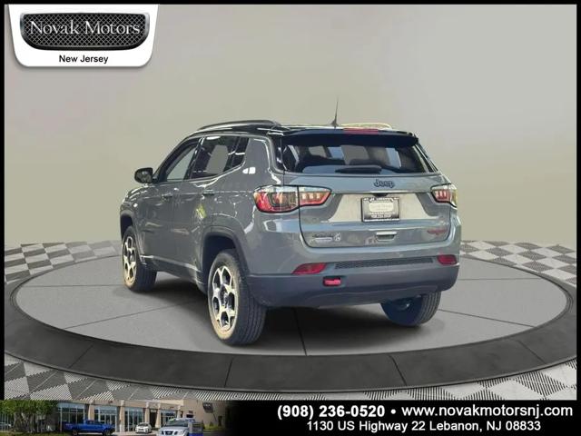 2022 Jeep Compass Trailhawk 4x4