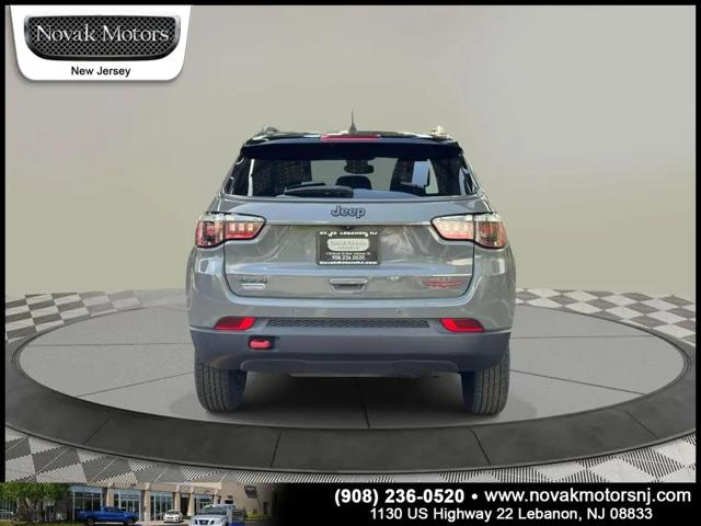 2022 Jeep Compass Trailhawk 4x4