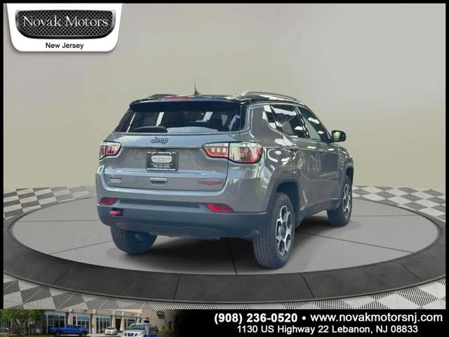 2022 Jeep Compass Trailhawk 4x4