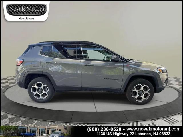 2022 Jeep Compass Trailhawk 4x4