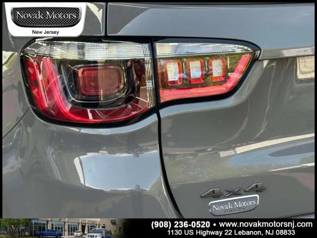2022 Jeep Compass Trailhawk 4x4