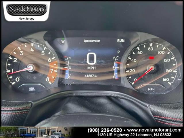 2022 Jeep Compass Trailhawk 4x4