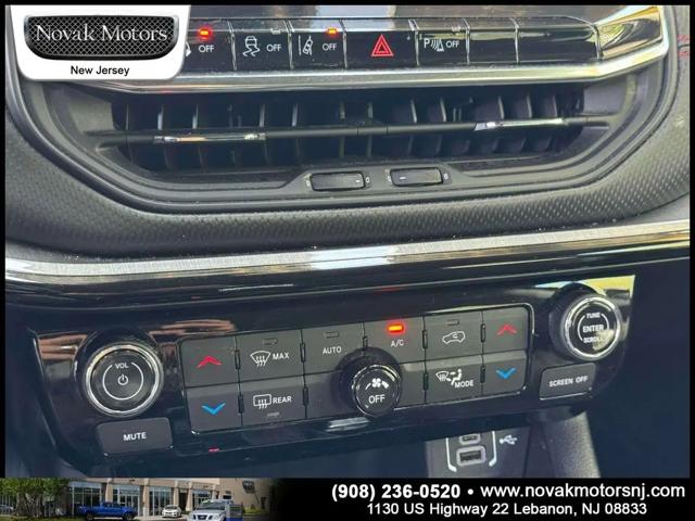 2022 Jeep Compass Trailhawk 4x4