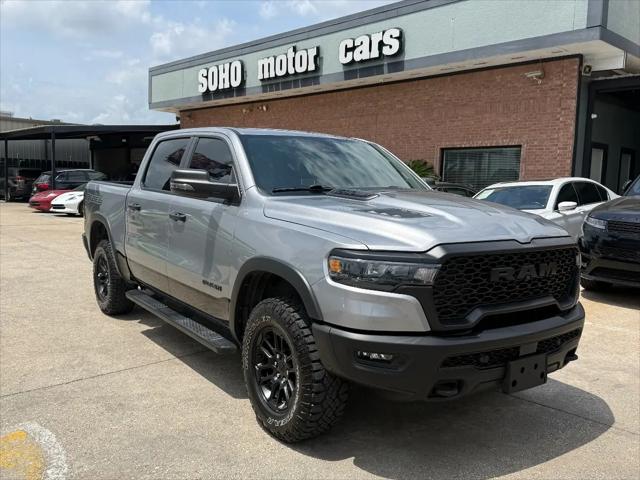2025 Ram 1500 Rebel Crew Cab 4x4 57 Box for sale in Houston, TX
