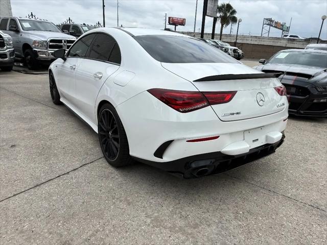 2021 Mercedes-Benz CLA AMG CLA 35