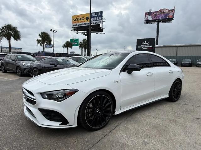 2021 Mercedes-Benz CLA AMG CLA 35