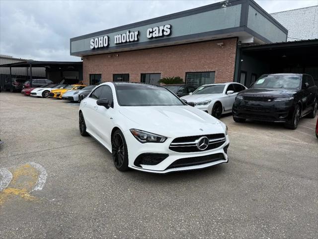 2021 Mercedes-Benz CLA AMG CLA 35