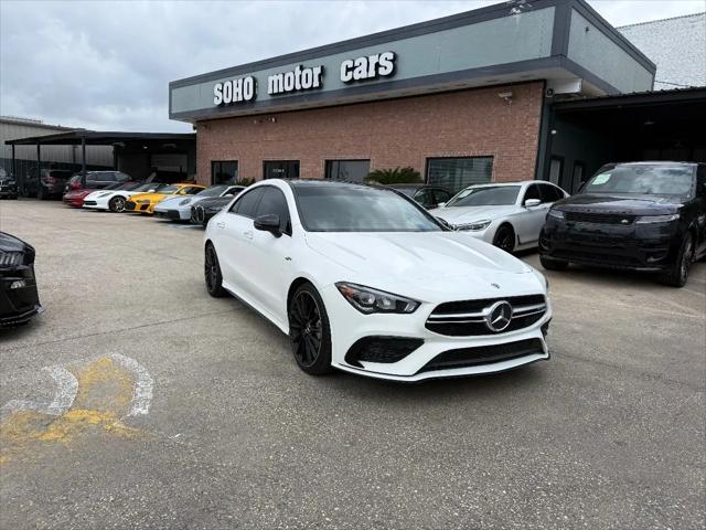 2021 Mercedes-Benz CLA AMG CLA 35