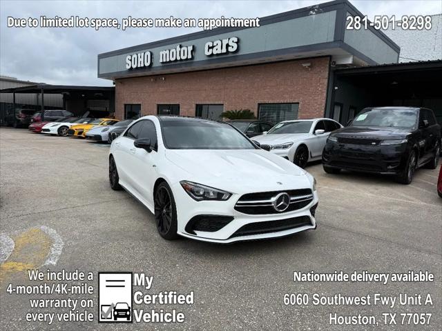 2021 Mercedes-Benz CLA AMG CLA 35 for sale in Houston, TX