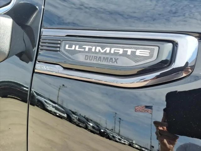 2026 GMC Sierra 1500 Crew Cab, Short Bed, Denali Ultimate, 4WD
