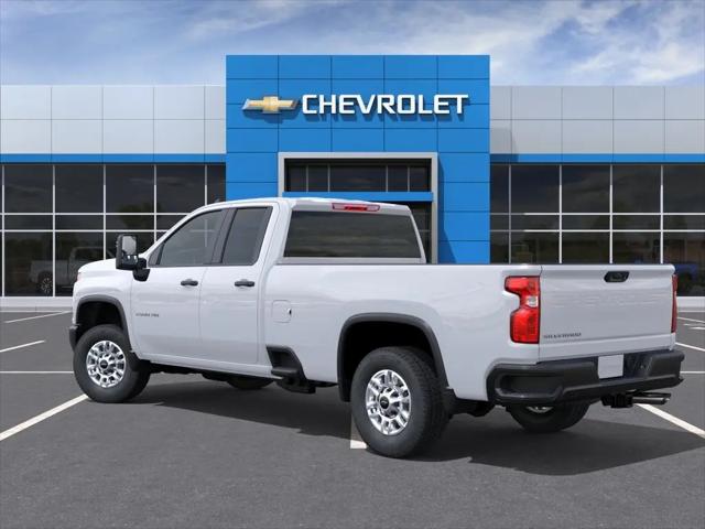 2026 Chevrolet Silverado 2500HD Double Cab, Long Bed, WT, RWD