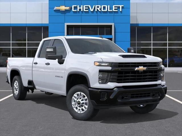 2026 Chevrolet Silverado 2500HD Double Cab, Long Bed, WT, RWD