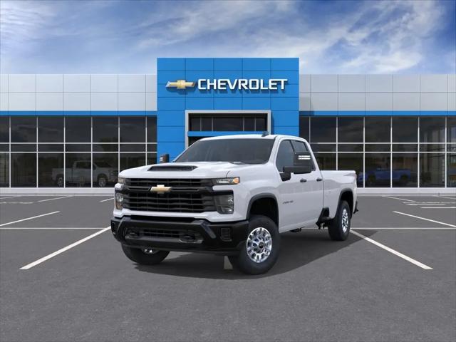 2026 Chevrolet Silverado 2500HD Double Cab, Long Bed, WT, RWD