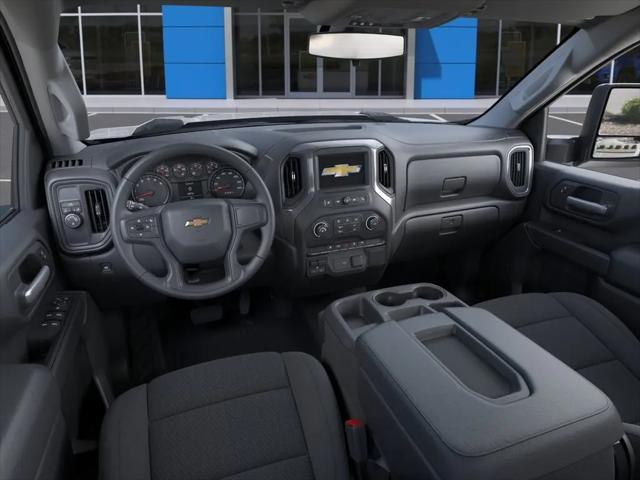 2026 Chevrolet Silverado 2500HD Double Cab, Long Bed, WT, RWD