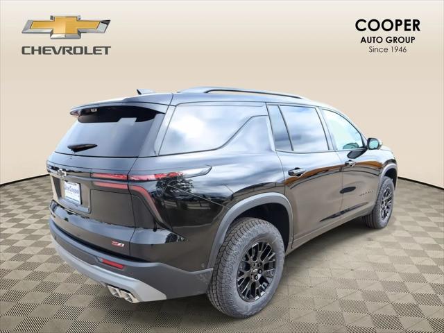 2026 Chevrolet Traverse AWD Z71