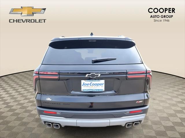 2026 Chevrolet Traverse AWD Z71
