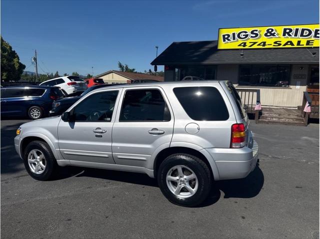 2007 Ford Escape Limited