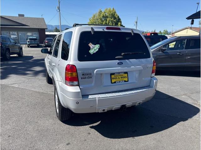 2007 Ford Escape Limited