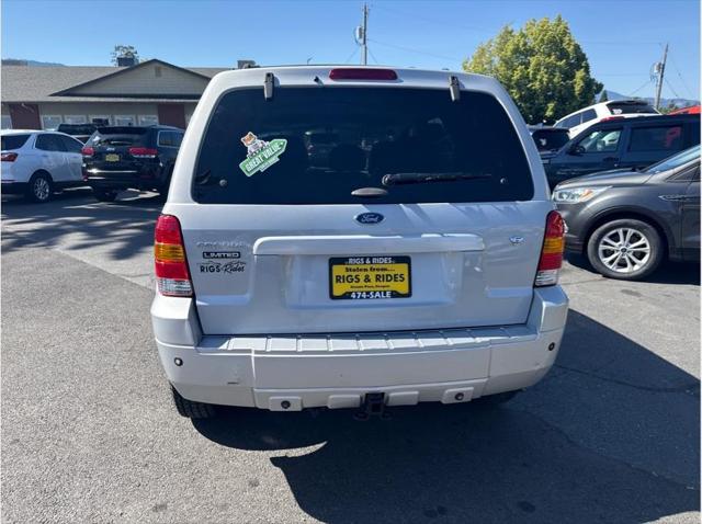 2007 Ford Escape Limited