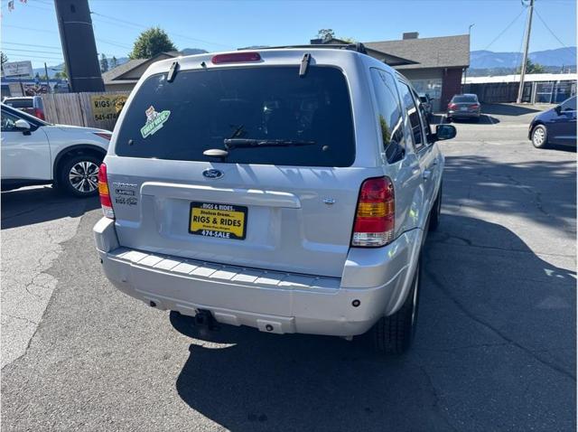 2007 Ford Escape Limited