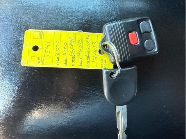 2007 Ford Escape Limited