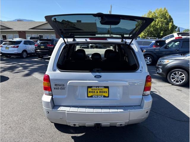 2007 Ford Escape Limited