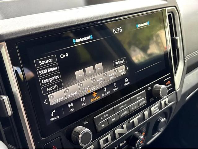 2026 Nissan Frontier Crew Cab SV 4x2