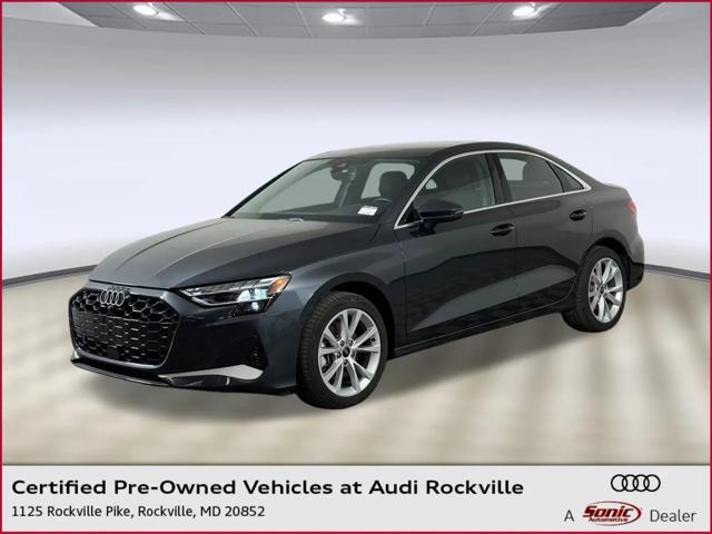 2025 Audi A3 Premium Plus 40 TFSI quattro S tronic for sale in Rockville, MD