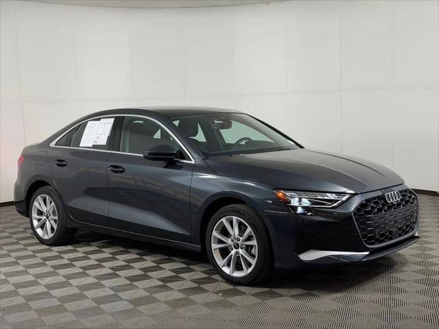 2025 Audi A3 Premium Plus 40 TFSI quattro S tronic