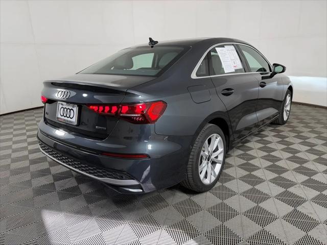 2025 Audi A3 Premium Plus 40 TFSI quattro S tronic