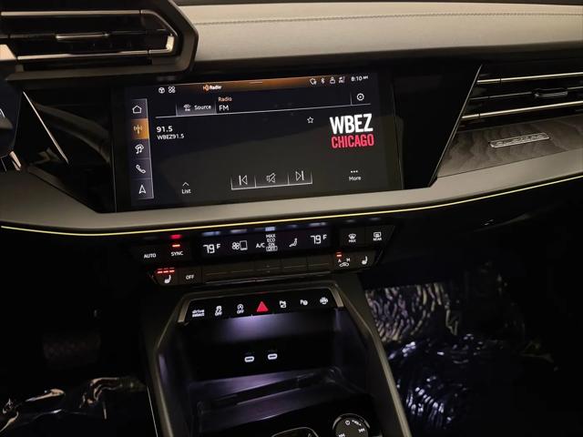 2025 Audi A3 Premium Plus 40 TFSI quattro S tronic