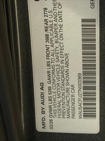 2026 Audi A5 Premium Plus TFSI quattro S tronic