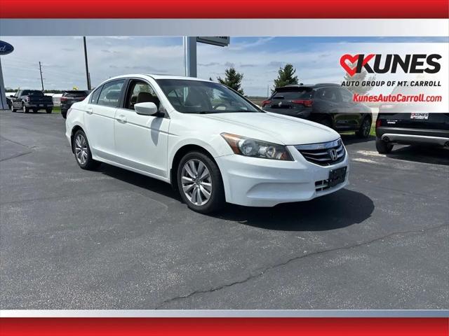 2012 Honda Accord 2.4 EX-L for sale in Mount Carroll, IL