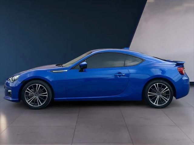 2016 Subaru BRZ Limited