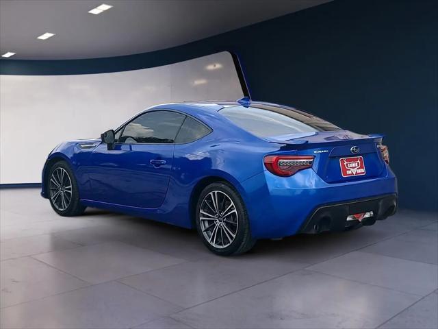 2016 Subaru BRZ Limited