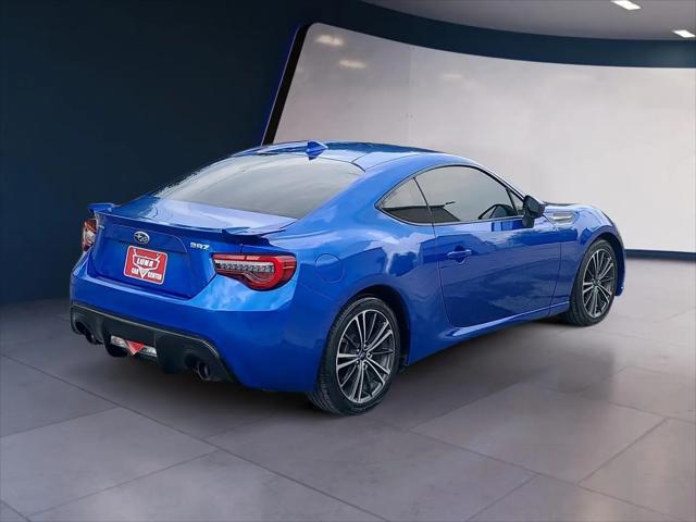 2016 Subaru BRZ Limited