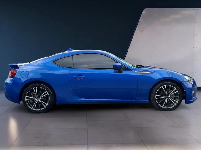 2016 Subaru BRZ Limited