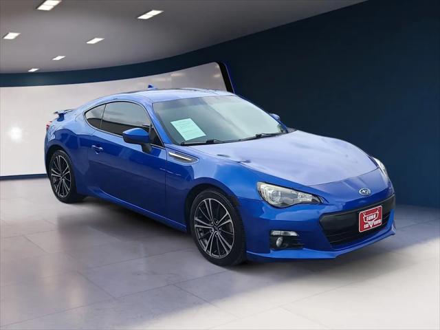 2016 Subaru BRZ Limited