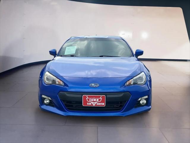 2016 Subaru BRZ Limited