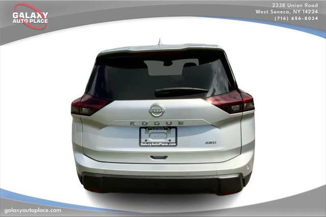 2025 Nissan Rogue SV Intelligent AWD