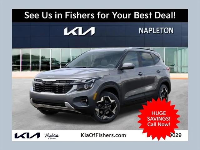 2026 Kia Seltos S for sale in Fisher, IN