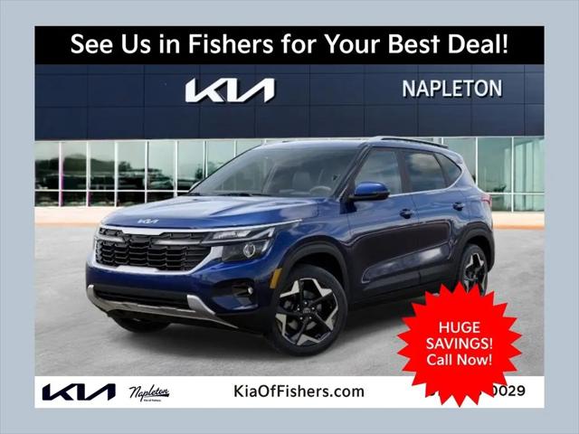 2026 Kia Seltos EX for sale in Fisher, IN