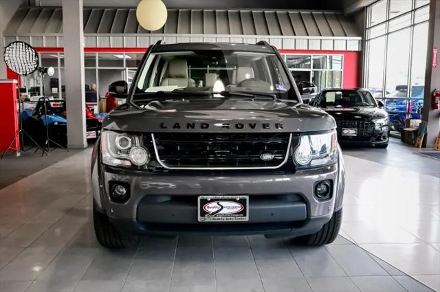 2016 Land Rover LR4 HSE