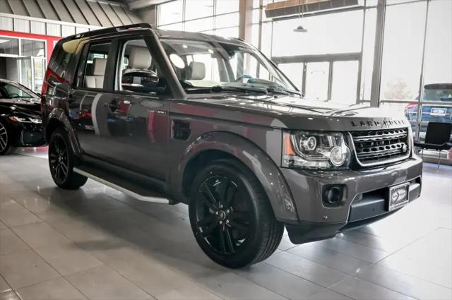 2016 Land Rover LR4 HSE