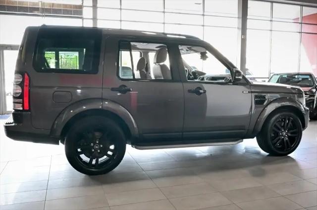 2016 Land Rover LR4 HSE