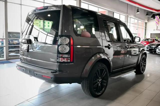 2016 Land Rover LR4 HSE