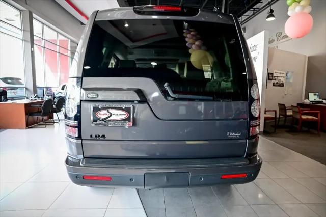 2016 Land Rover LR4 HSE