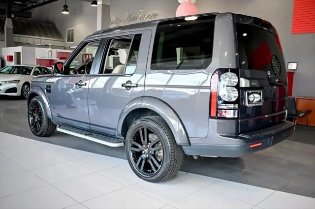 2016 Land Rover LR4 HSE